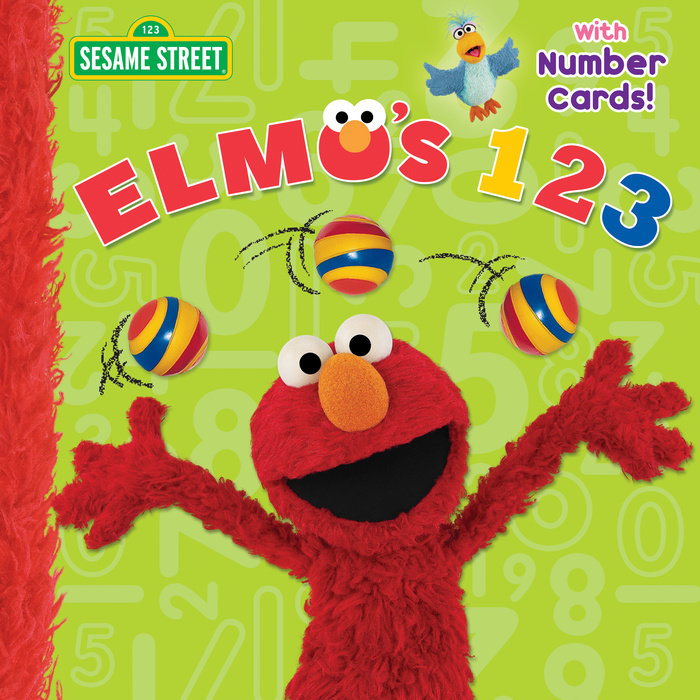 Cover of Elmo\'s 123 (Sesame Street)