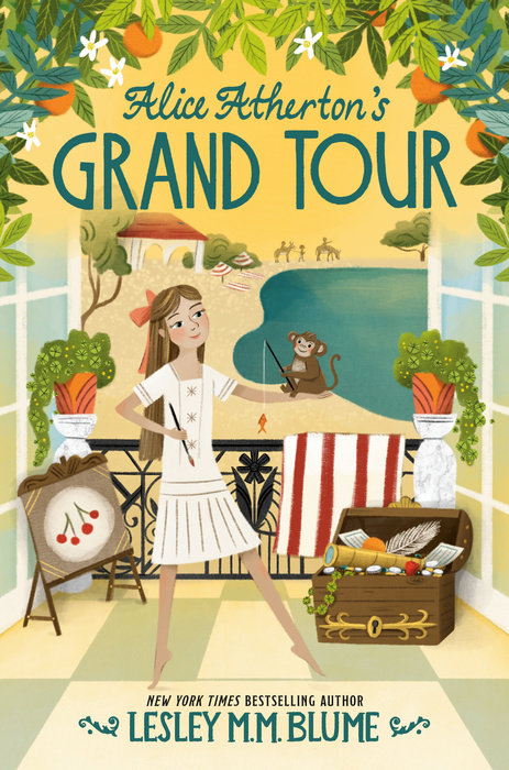 Cover of Alice Atherton\'s Grand Tour