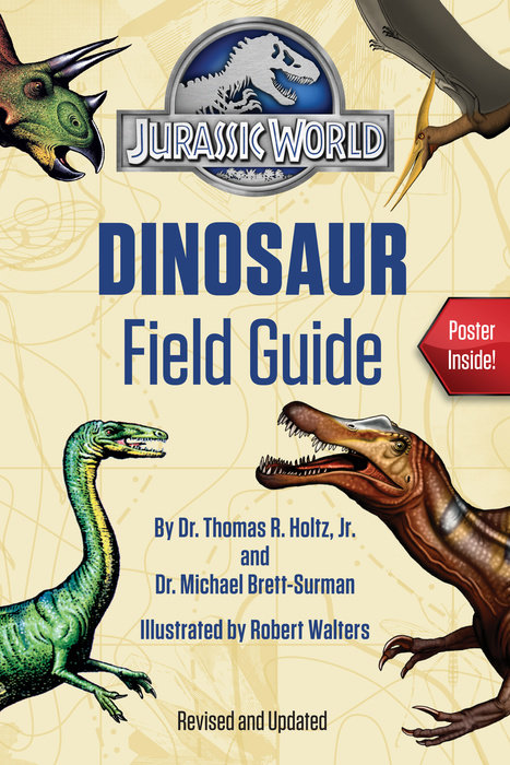 Book cover for Jurassic World Dinosaur Field Guide