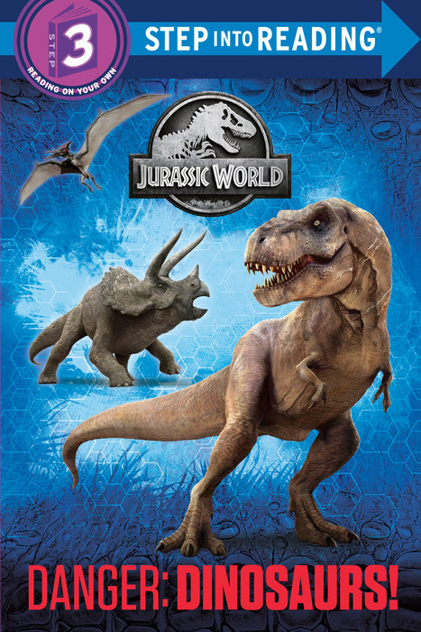Book cover for Danger: Dinosaurs!