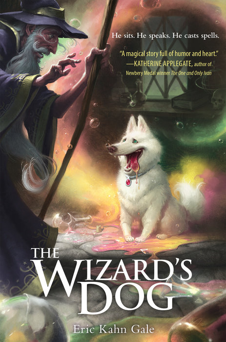 Book cover for The Wizard\'s Dog