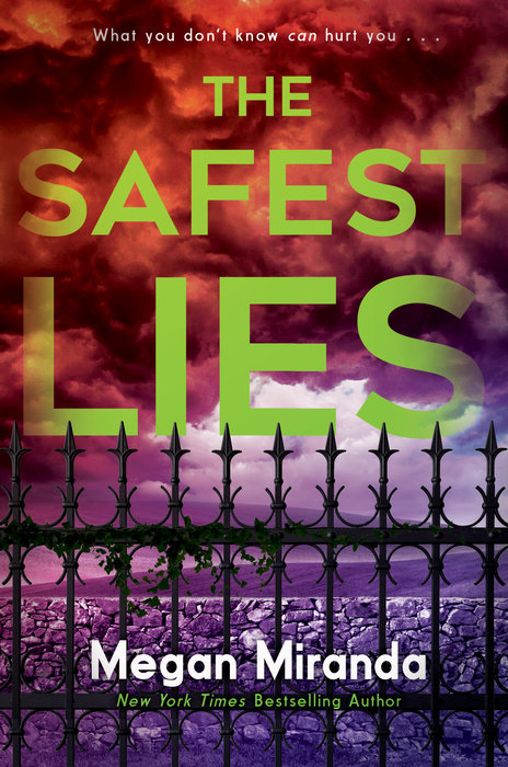 Book cover for The Safest Lies