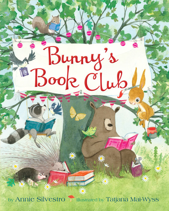 Book cover for Bunny\'s Book Club