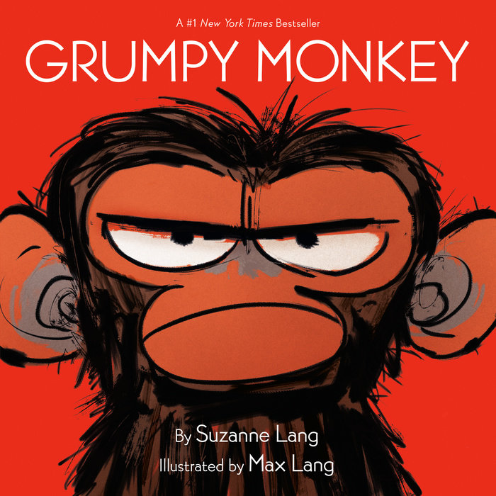 Book cover for Grumpy Monkey