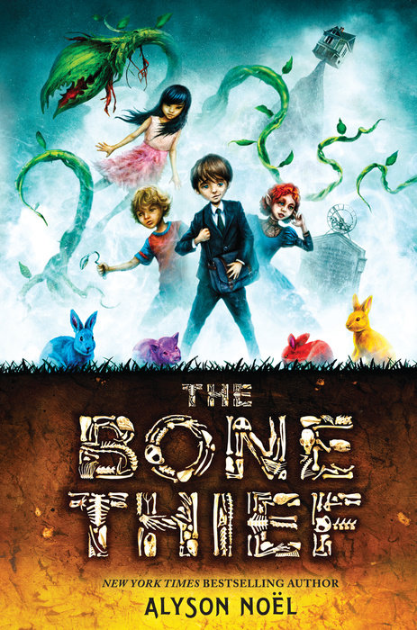 Cover of The Bone Thief