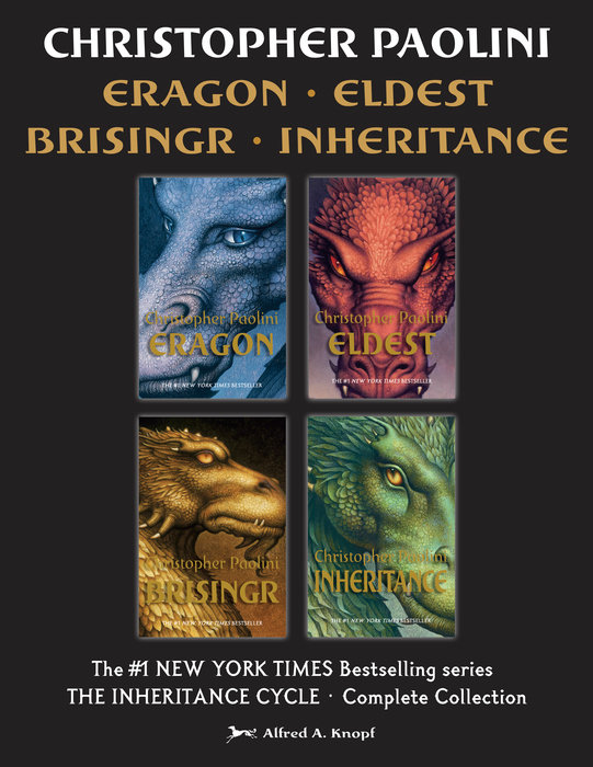 Cover of The Inheritance Cycle 4-Book Collection