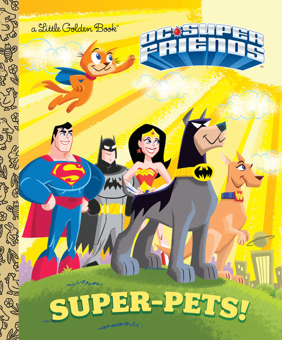 Book cover for Super-Pets!