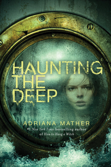 Cover of Haunting the Deep