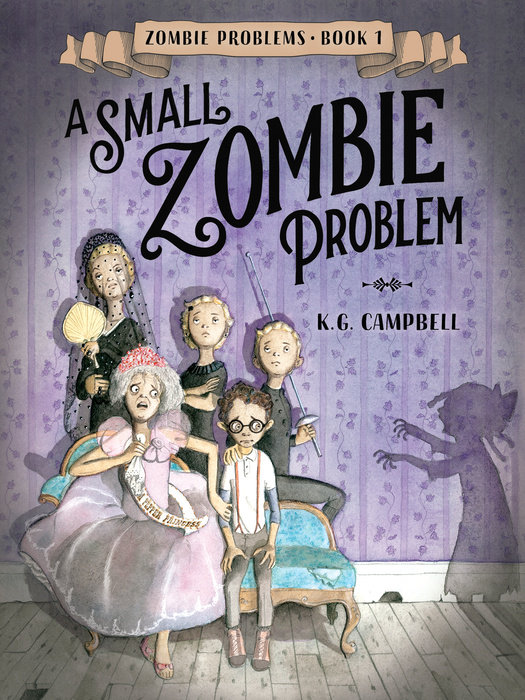 Book cover for A Small Zombie Problem