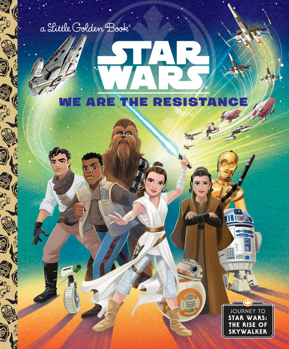 Book cover for We Are the Resistance (Star Wars)
