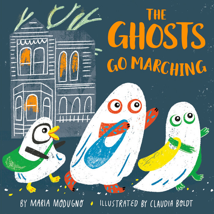 Cover of The Ghosts Go Marching