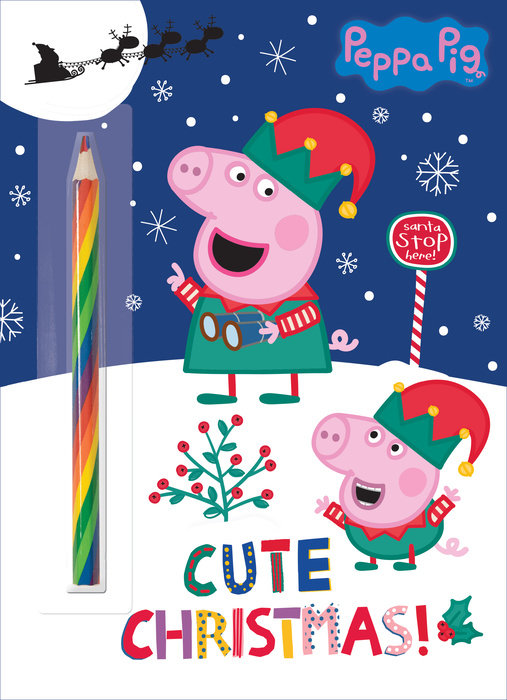 Cover of Cute Christmas! (Peppa Pig)