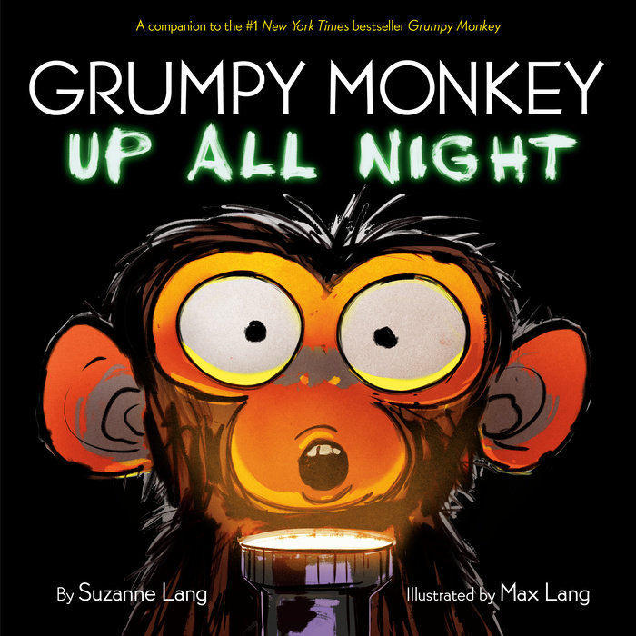 Book cover for Grumpy Monkey Up All Night