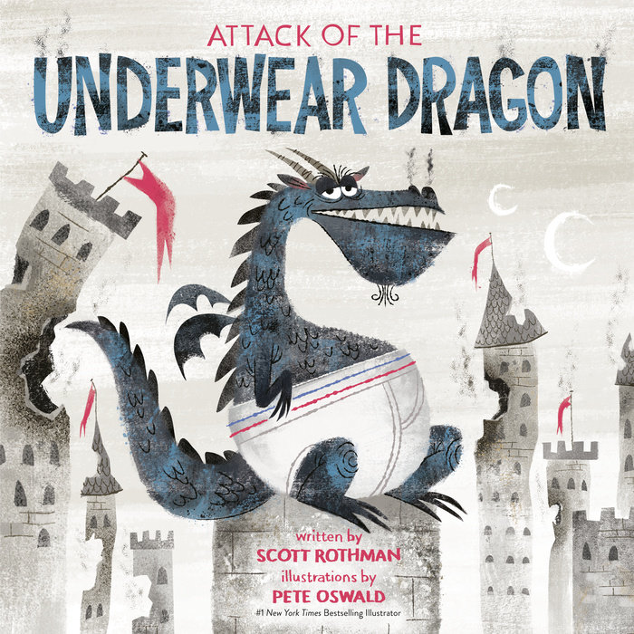 Book cover for Attack of the Underwear Dragon