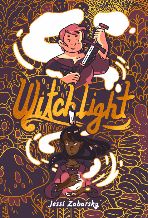 Book cover for Witchlight
