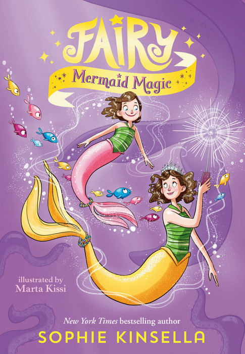 Cover of Fairy Mom and Me #4: Fairy Mermaid Magic