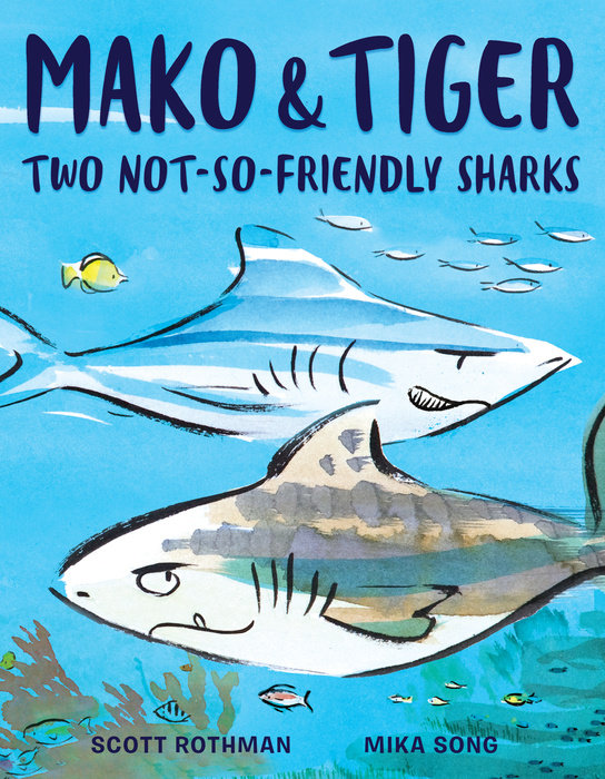 Cover of Mako and Tiger