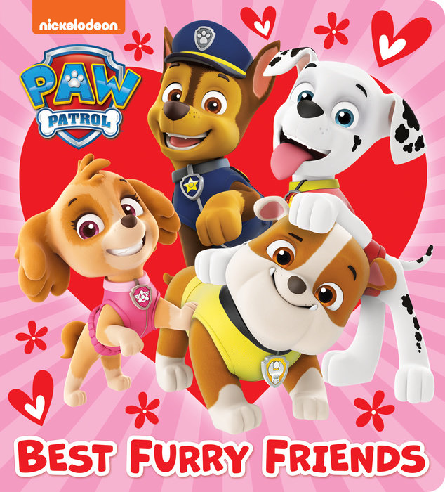 Book cover for Best Furry Friends (PAW Patrol)