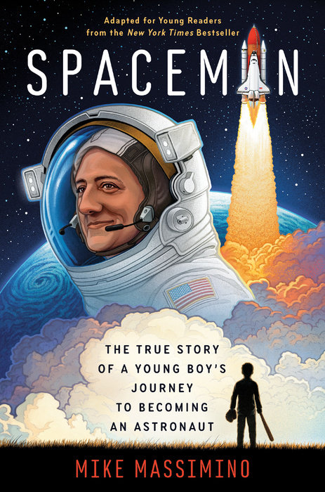 Cover of Spaceman (Adapted for Young Readers)