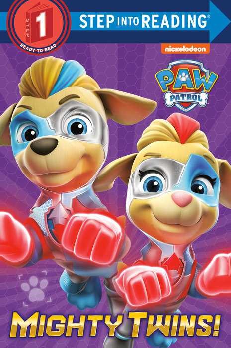 Book cover for Mighty Twins! (PAW Patrol)