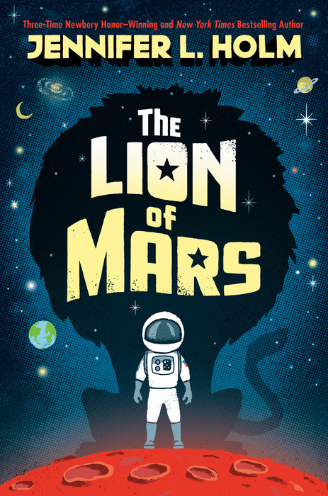 Book cover for The Lion of Mars