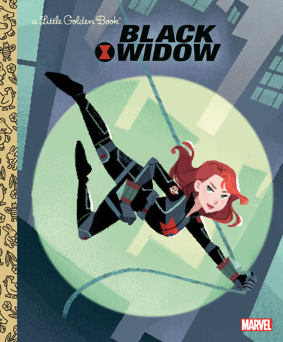 Book cover for Black Widow (Marvel)