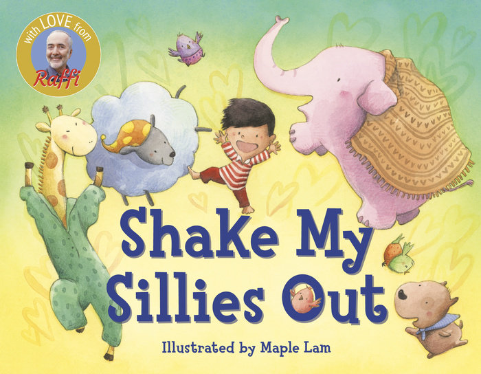 Cover of Shake My Sillies Out