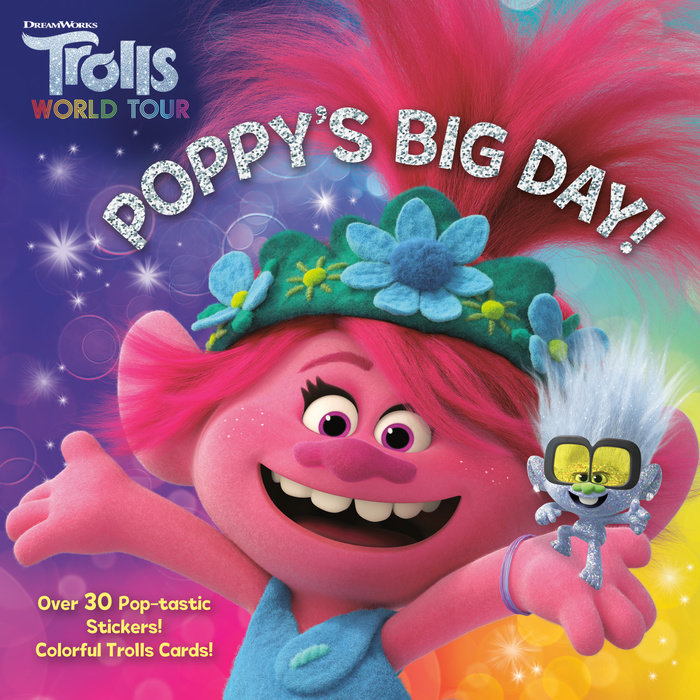 Book cover for Poppy\'s Big Day! (DreamWorks Trolls World Tour)