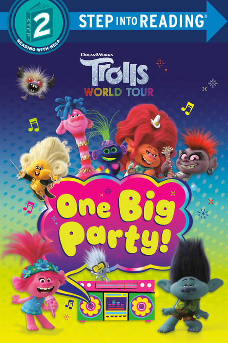 Book cover for One Big Party! (DreamWorks Trolls World Tour)