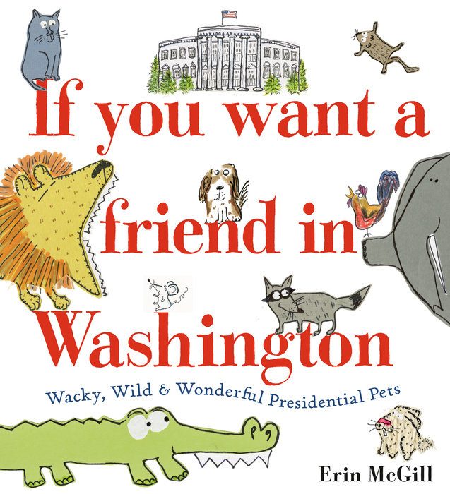 Cover of If You Want a Friend in Washington