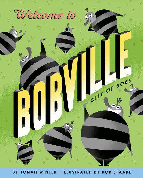 Cover of Welcome to Bobville
