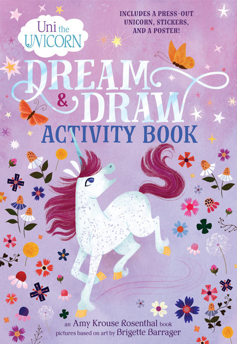 Cover of Uni the Unicorn Dream & Draw Activity Book
