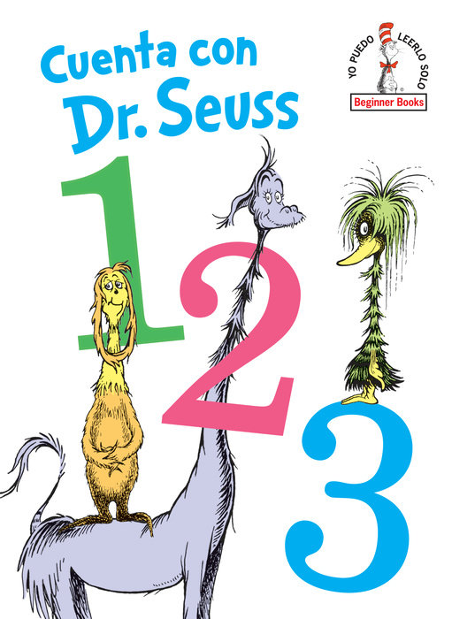 Cover of Cuenta con Dr. Seuss 1 2 3 (Dr. Seuss\'s 1 2 3 Spanish Edition)