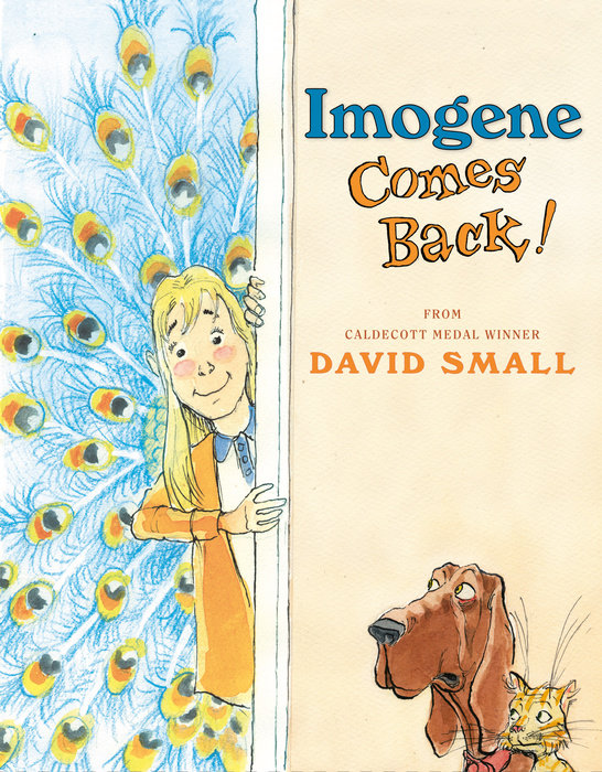 Cover of Imogene Comes Back!