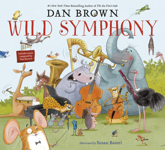 Book cover for Wild Symphony