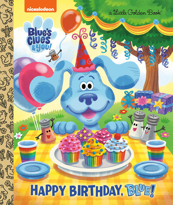 Book cover for Happy Birthday, Blue! (Blue\'s Clues & You)