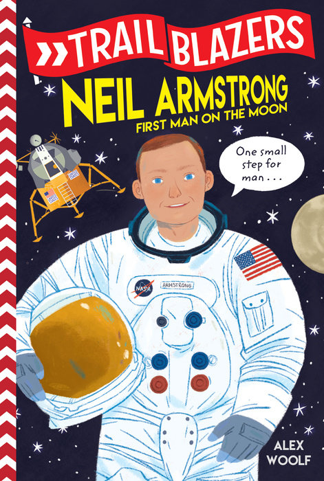 Cover of Trailblazers: Neil Armstrong