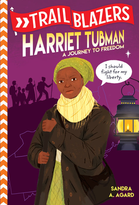 Book cover for Trailblazers: Harriet Tubman