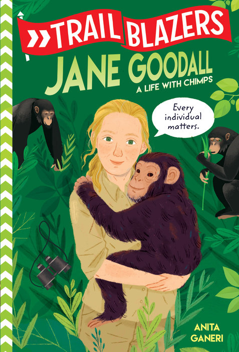 Cover of Trailblazers: Jane Goodall