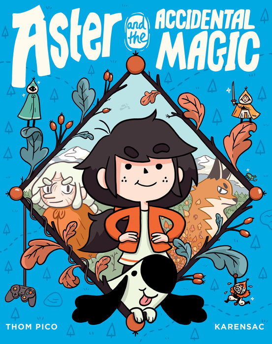 Cover of Aster and the Accidental Magic