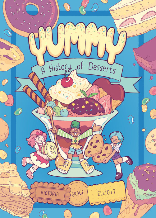 Book cover for Yummy
