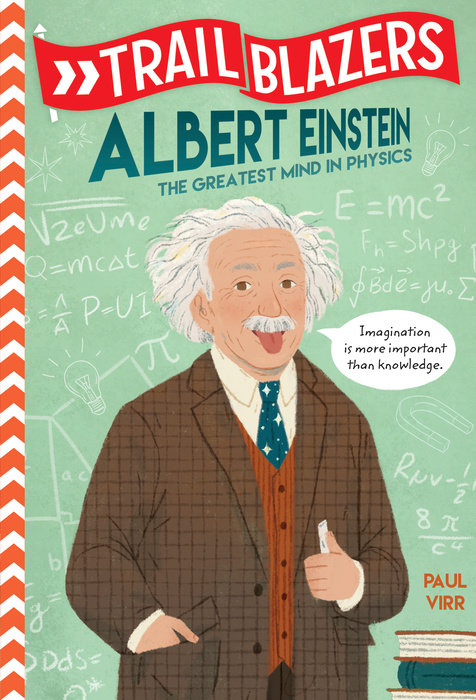 Cover of Trailblazers: Albert Einstein