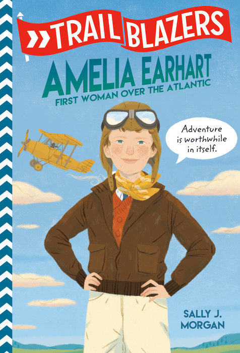 Cover of Trailblazers: Amelia Earhart