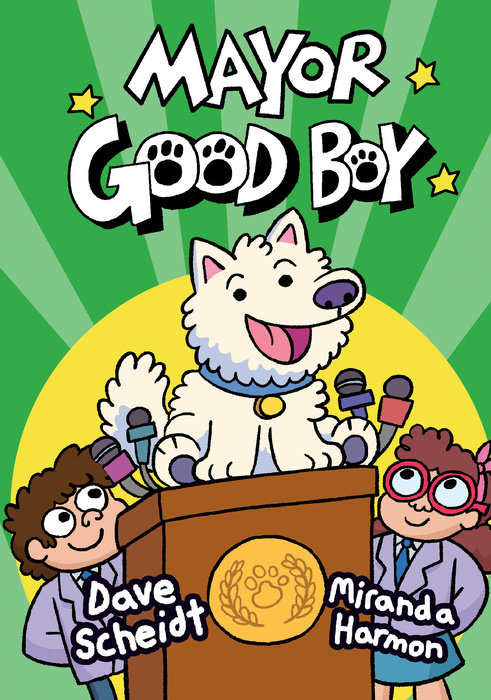 Book cover for Mayor Good Boy