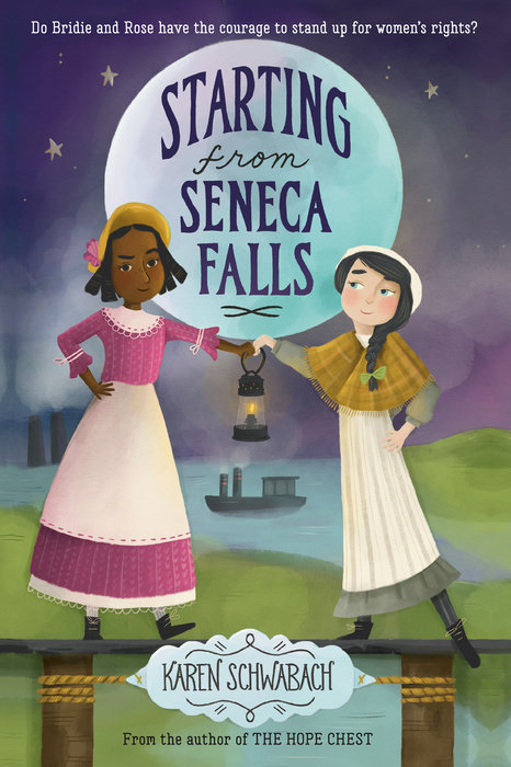 Cover of Starting from Seneca Falls