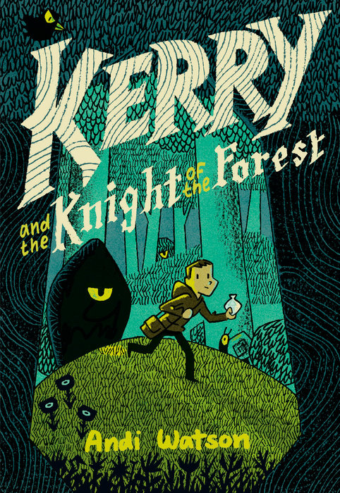 Book cover for Kerry and the Knight of the Forest