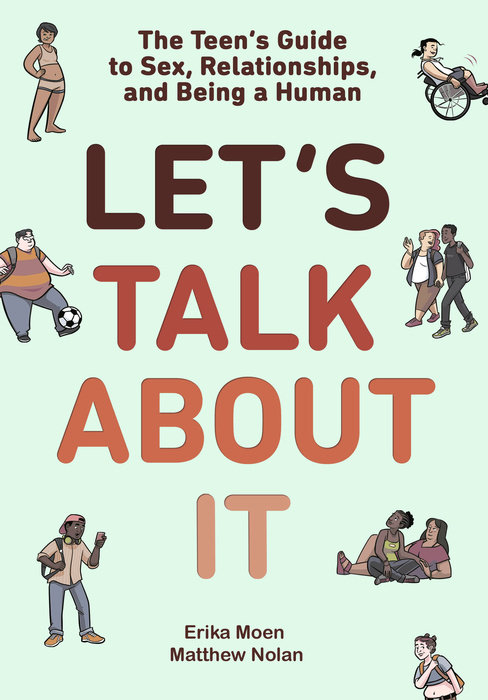 Cover of Let\'s Talk About It