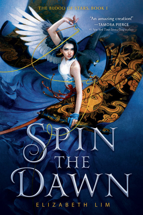 Book cover for Spin the Dawn