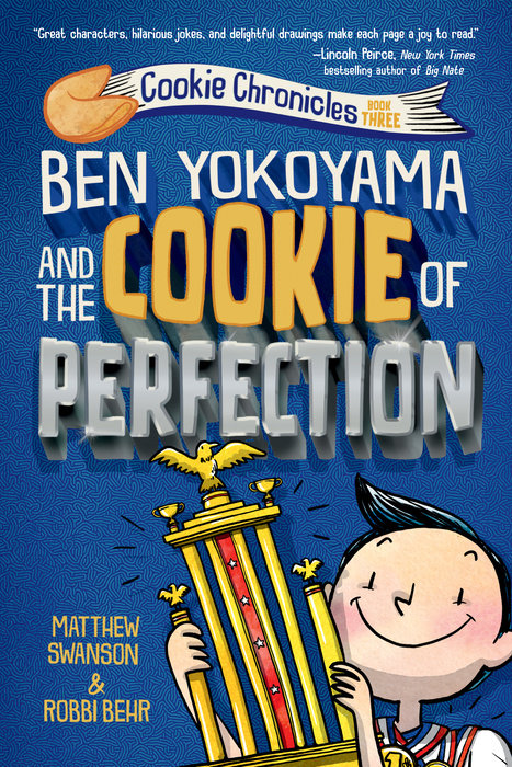 Cover of Ben Yokoyama and the Cookie of Perfection