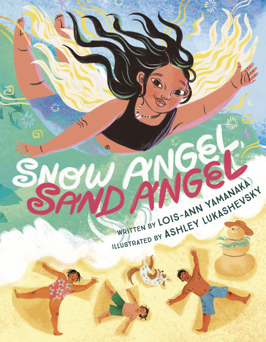 Cover of Snow Angel, Sand Angel